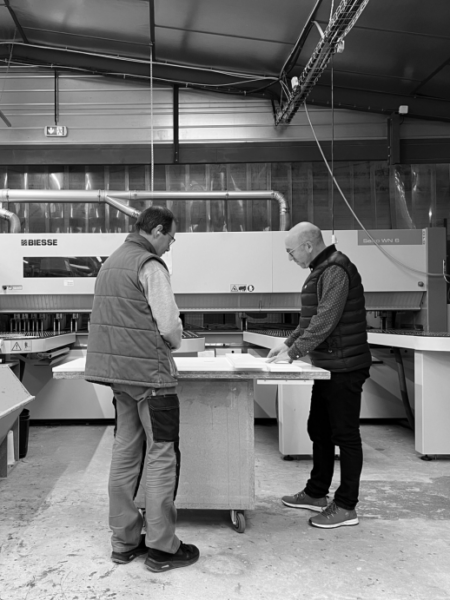 Atelier Créations Gravouille fabricant de salles de bains sur mesure en Anjou